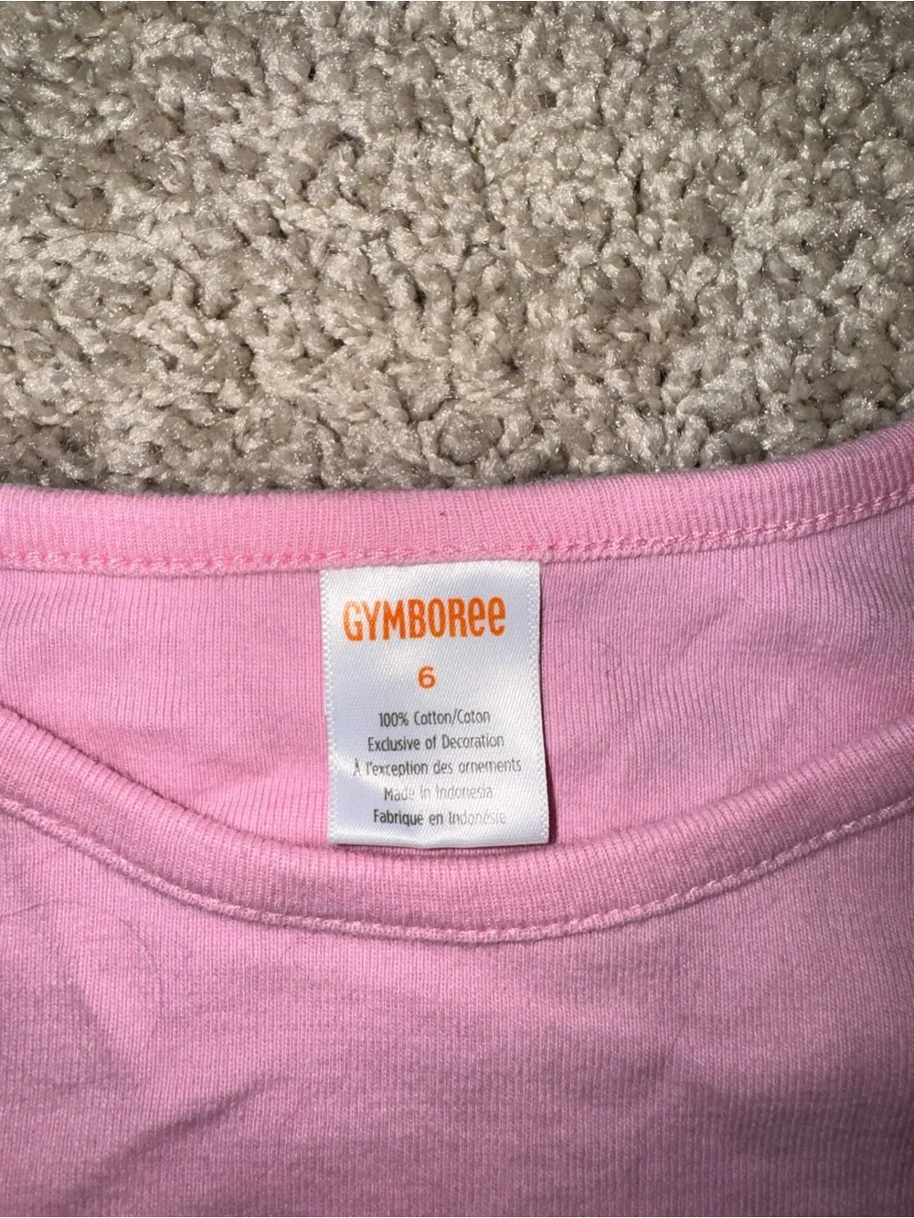 Gymboree Snow Globe Top Size 6